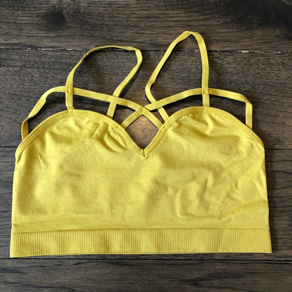 Buy 2 Get 1 Free NWOT Multi Strap Bralette